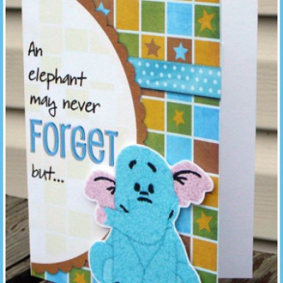 Belated Birthday card
