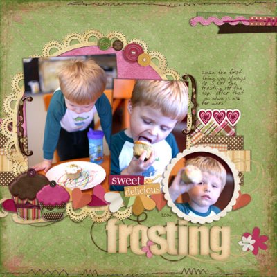 Sweet Delicious Frosting