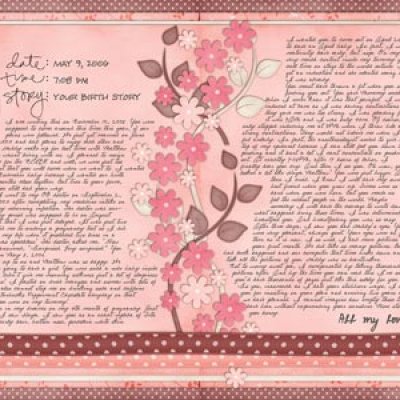 Martha's Birth Story