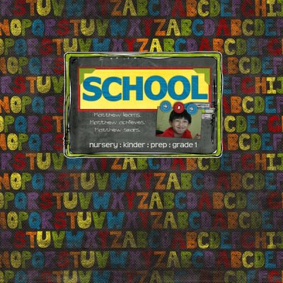 Cover - School Album
