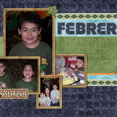 2009 Calendar: February