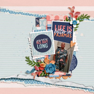 This & That - June 22 - 14b - Life is Better in Pajamas
