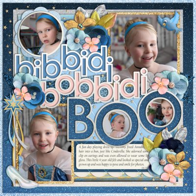 Bibbidi bobbidi boo