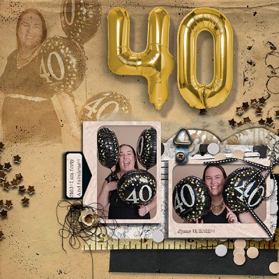 Forty and Fabulous!