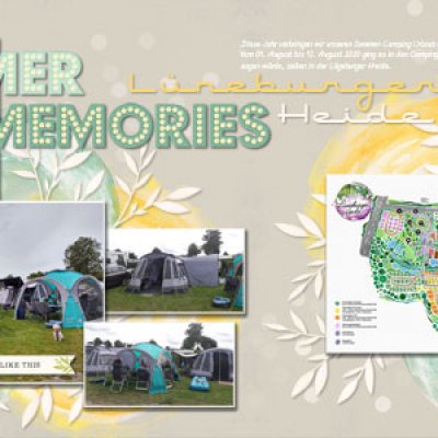 Summer Memories - Camping