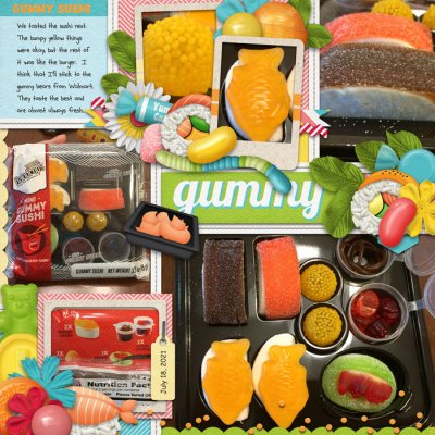 Gummy Sushi
