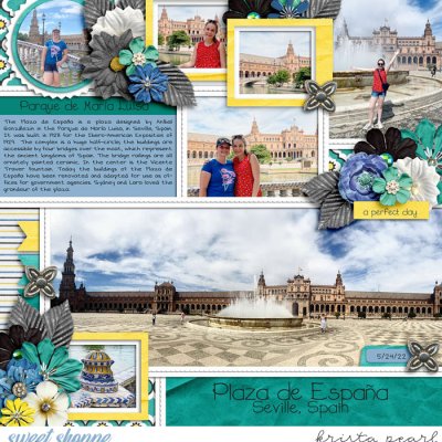 Plaza De Espana