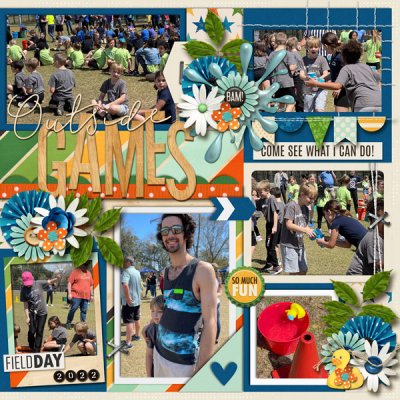 2nd grade field day right page