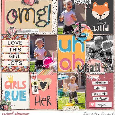 2011 The Girl, Love Her