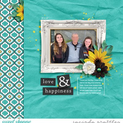 Love and happiness