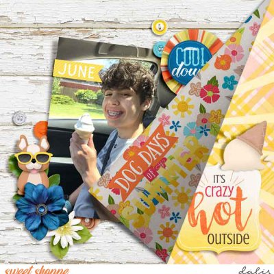 It's Crazy Hot Outside - Challenge #14a