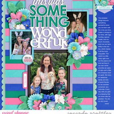 Something wonderful