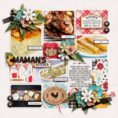 maman's kitchen