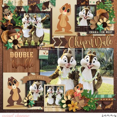 Chip and Dale