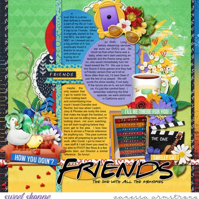 Friends:  The One w/ All the Memories