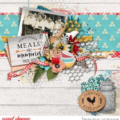country kitchen