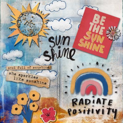 Sun Kissed Days Extras