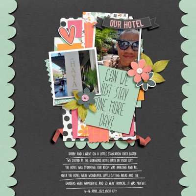 This & That - June 22 - 8a - Our Hotel