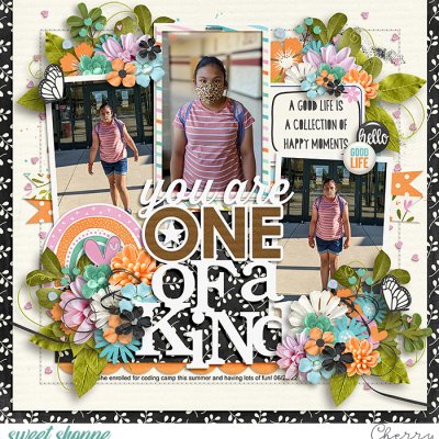 You Are One Of A Kind