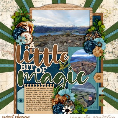 A little bit of magic