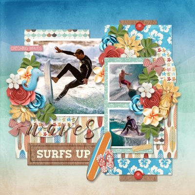 Sans and surf