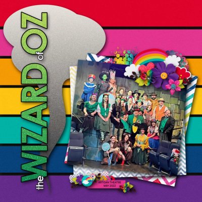 Ellie - The Wizard of Oz