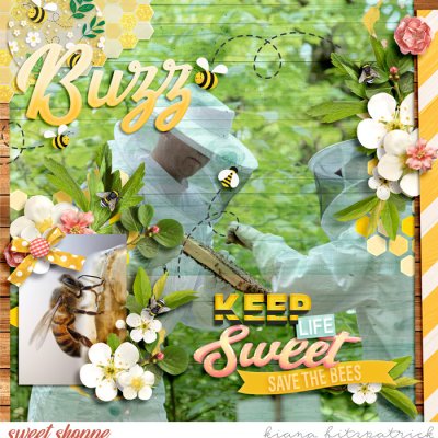 Keep Life Sweet, Save the Bees