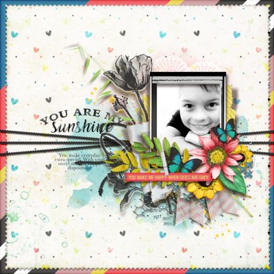 YOU ARE MY SUNSHINE