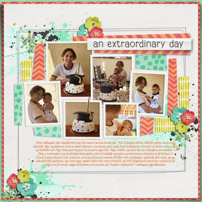Extraordinary day