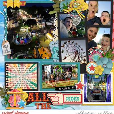 All the Rides left