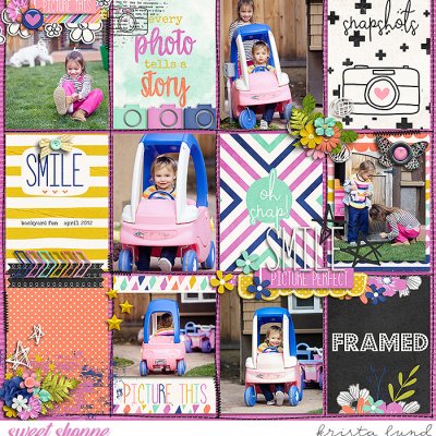 2012 Snapshots of Happy