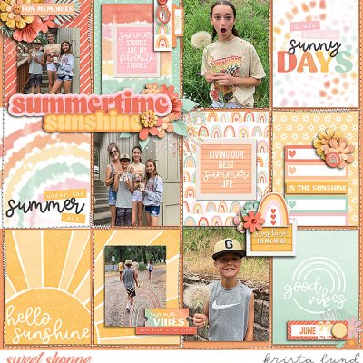 2022 Summertime Sunshine