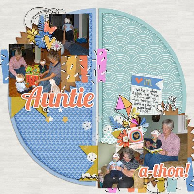 Auntie-A-Thon