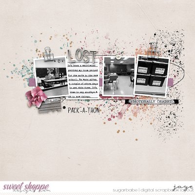Summer Scrap-a-thon: July 2 Pack-a-thon