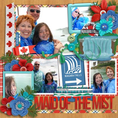 Niagara Falls - Maid of the Mist