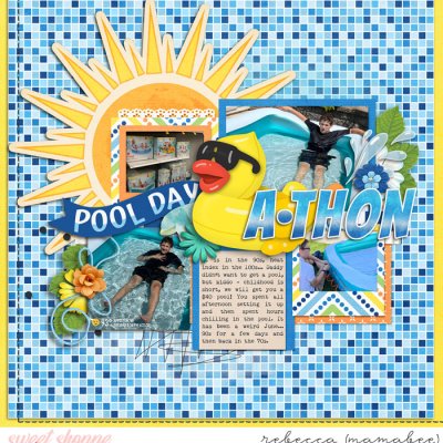 Pool day a thon