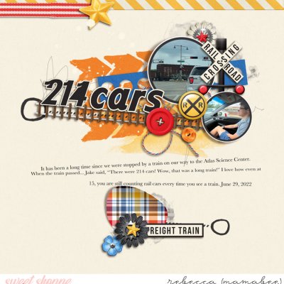 214 cars