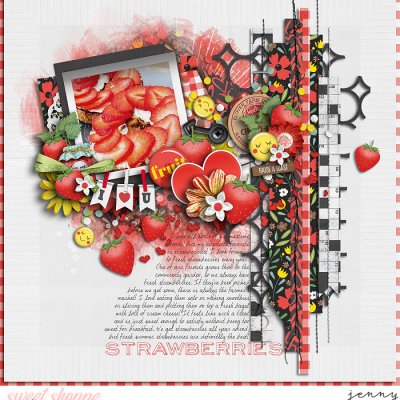Strawberries