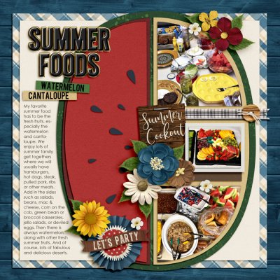 2022 Jul 04 Favorite Summer Foods