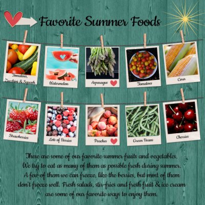 7/4 Favorite Summer Foods