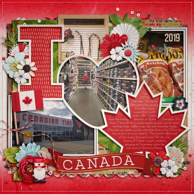 I Love Canada