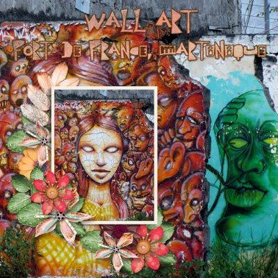Wall art