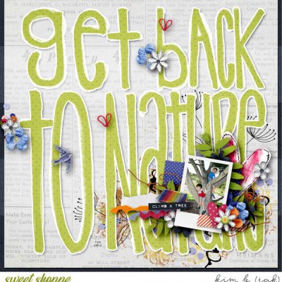 Get Back To Nature
