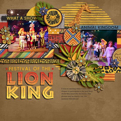 Festival of the Lion King