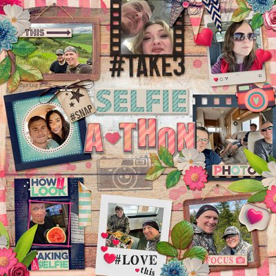 Selfie-a-thon