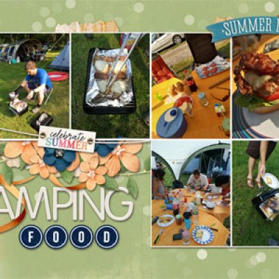 camping food