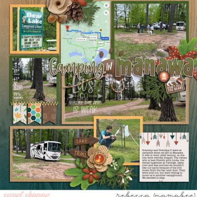 camping in manawa