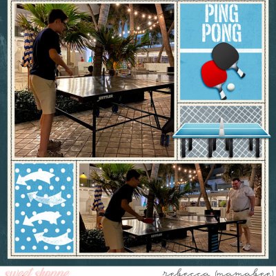 ping pong left