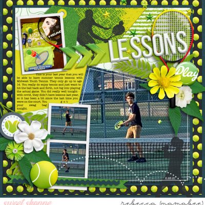 Tennis lessons