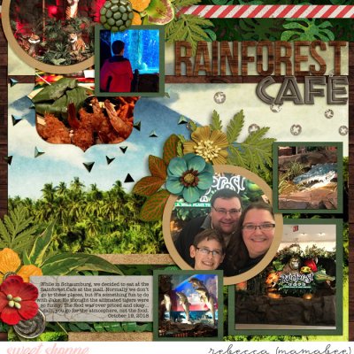 Rainforest cafe